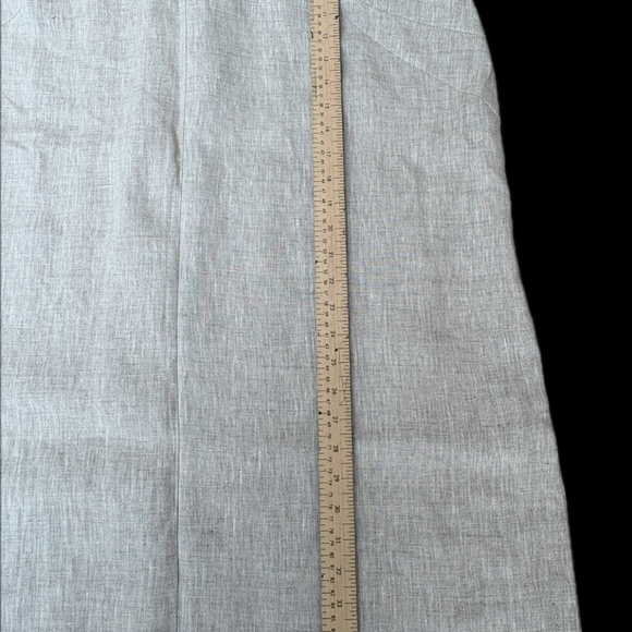 Linen Slip Dress 3XL - Picture 4 of 7